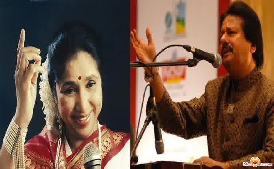 Poster of Asha Bhosle & Pankaj Udhas